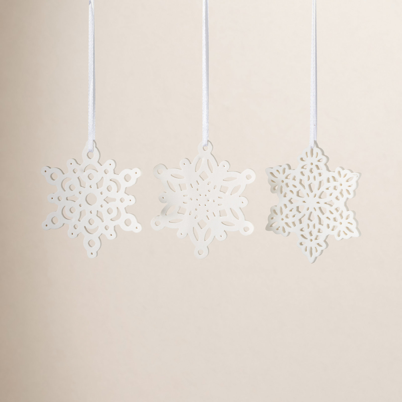 7" Ceramic Holiday Ornament