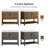 Radstock 36 " W Freestanding Standard Free Standing 1 Single Vanity Bathroom Vanity With Top-1367468106-1367468109