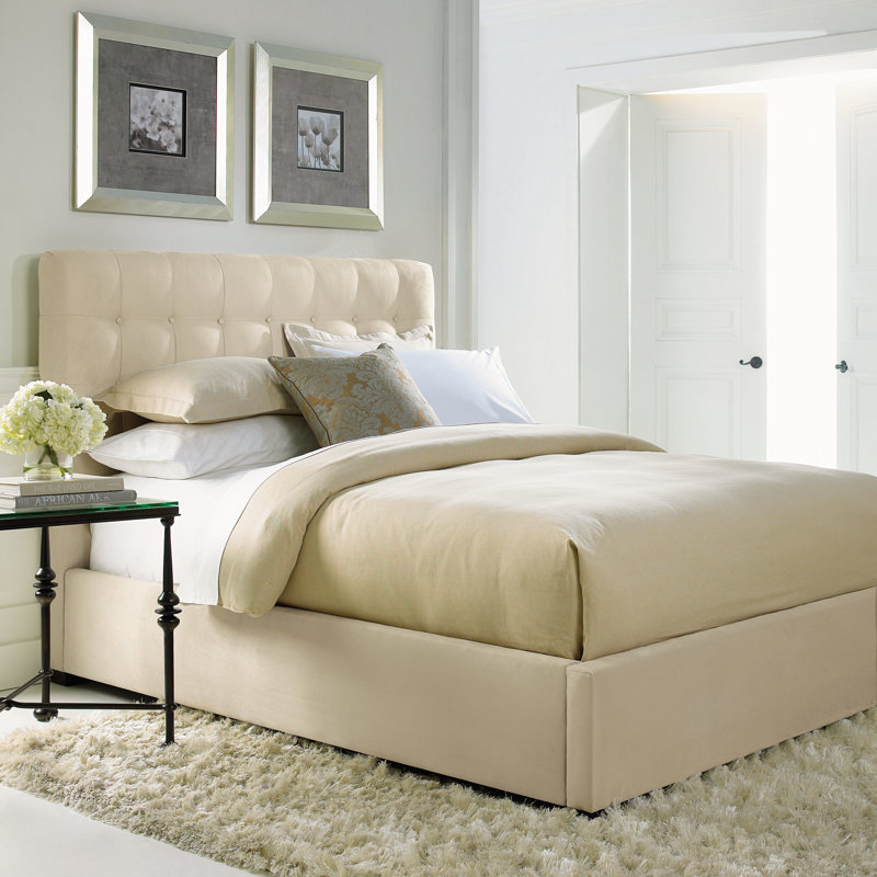Avery Upholstered Standard Bed, California King