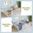 Floor Bed With High Rails And Convertible Door,solid Wood Cama Montessori Bed Without Slats-908862607-908862600