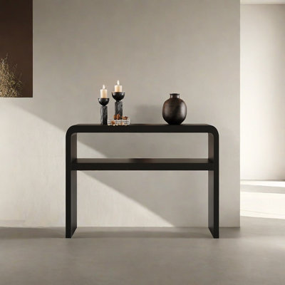 Minimalist Solid Wood Console Table