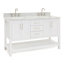 Magnolia Bath Vanity Rectangular Basin S073DCW2R-521815648-481079089-521815649