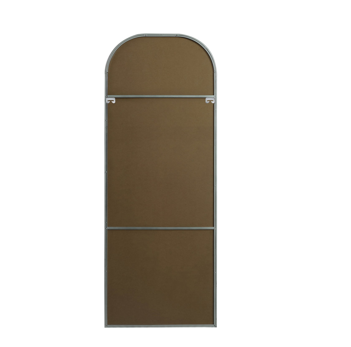 Sabine Accent Mirror, 74" x 28", Silver