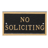 Weather Resistant Metal Garden Plaque