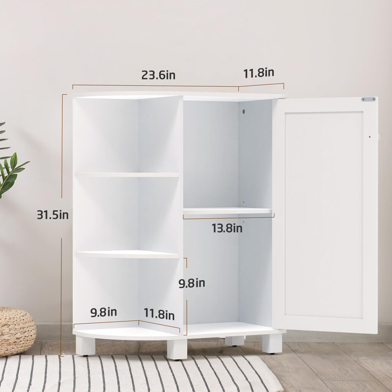 Freestanding Bathroom Cabinet