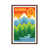 Classic Brown Wood Framed
