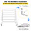 4 Freestanding Towel Rack