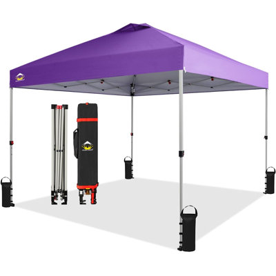 Canopy Tent Portable Pop Up Outdoor Shelter