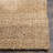Debroh Natural Fiber Hand Woven Jute Solid Color Rug-1425356861