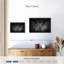 "Impression sur toile chouette gris envoûtant"-101456840