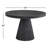 Gaines Round Solid Wood Dining Table