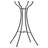 Metal Single Tier Birdbath