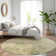 Lac Washable Floral Indoor / Outdoor Rug