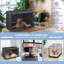 Erinisha Polyester Pet Crate Cover-2109116961