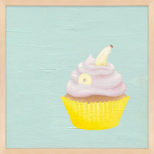 " Banana Cupcake " by Katy Montica