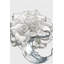 White Rose with Silver Edge Acrylic Wall Art 3 Piece Set-103529983