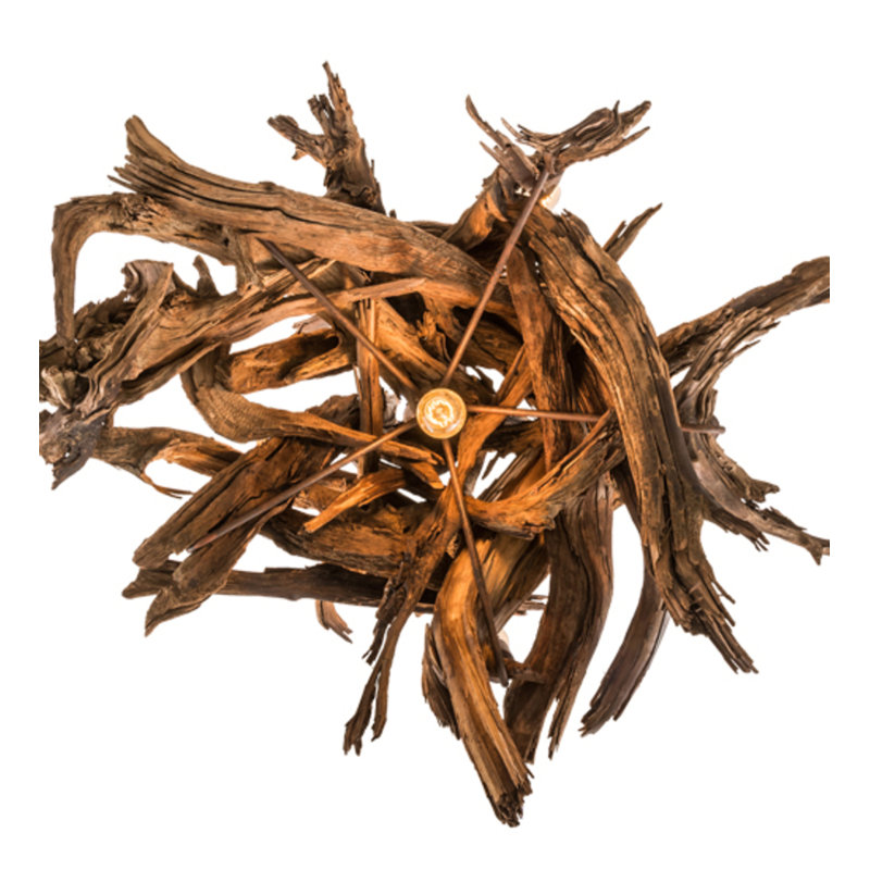 Driftwood 6 - Light Chandelier