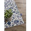 , Blue/Beige Kollektion 1869 No Pattern And No Solid Colour Area Rug-100662596