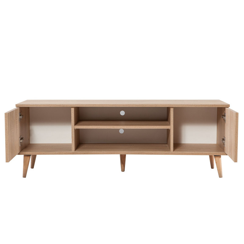 Meuble télé pour téléviseur de 60 po ou moins Sonoma Oak