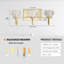 Applique murale Modern Vanity (ampoule non incluse)