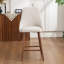 Tabouret de bar rembourré Verano Stoke-1195408887