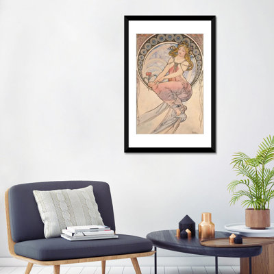 « la peinture, 1898 », impression sur toile