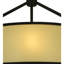 Lustre tambour 6 lumières Sharondale