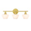 Amparo 3 - Light Dimmable Bathroom Wall Light-726968526