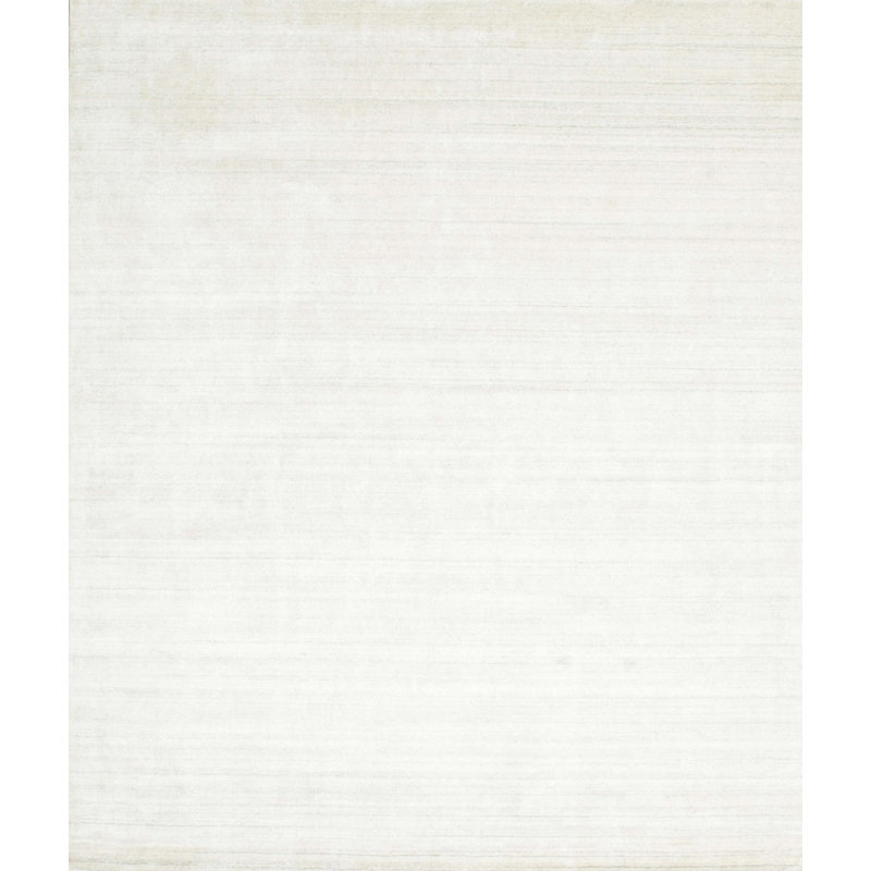 Tapis de la surface ivoire en laine touffeté à la main O'Donohue