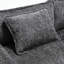 Canapé modulaire surdimensionné, canapé Cloud, canapé moderne en forme de L avec repose-pieds mobile et mousse mémoire-746005969