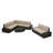 Outdoor 8-Piece Sectional Set