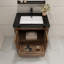 Ensemble de meuble-lavabo simple 30 po Enochville-586344159