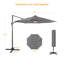 Parasol en porte-à-faux 132,1 po Sabnam-1542158534