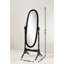 Miroir en bois de style traditionnel en chêne. Inclinable pour une réflexion complète. Verre ovale allongé avec cadre et support robustes. Stable autoportante. Finition chêne de plancher de l 22,5 po x P 16 po H 59,43 po Corps-135364690