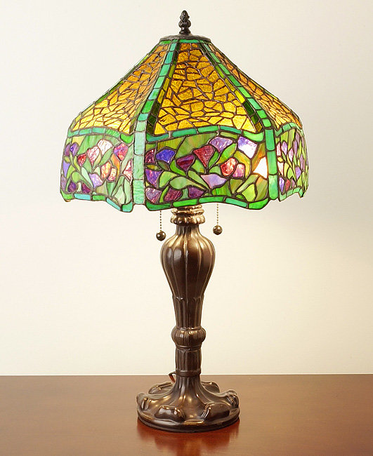 Metal Table Lamp