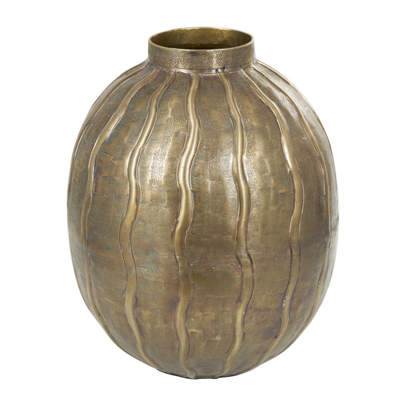 Vase en laiton Montera