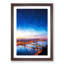 Budapest Skyline in Hungary in Abstract - Picture Frame Painting Print-55513096-55513098