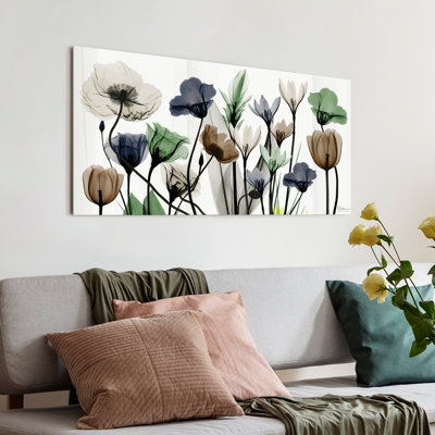 " Floral Landscape " by Albert Koetsier