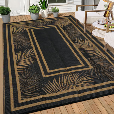 Tapis d'extérieur imperméable pour l'extérieur