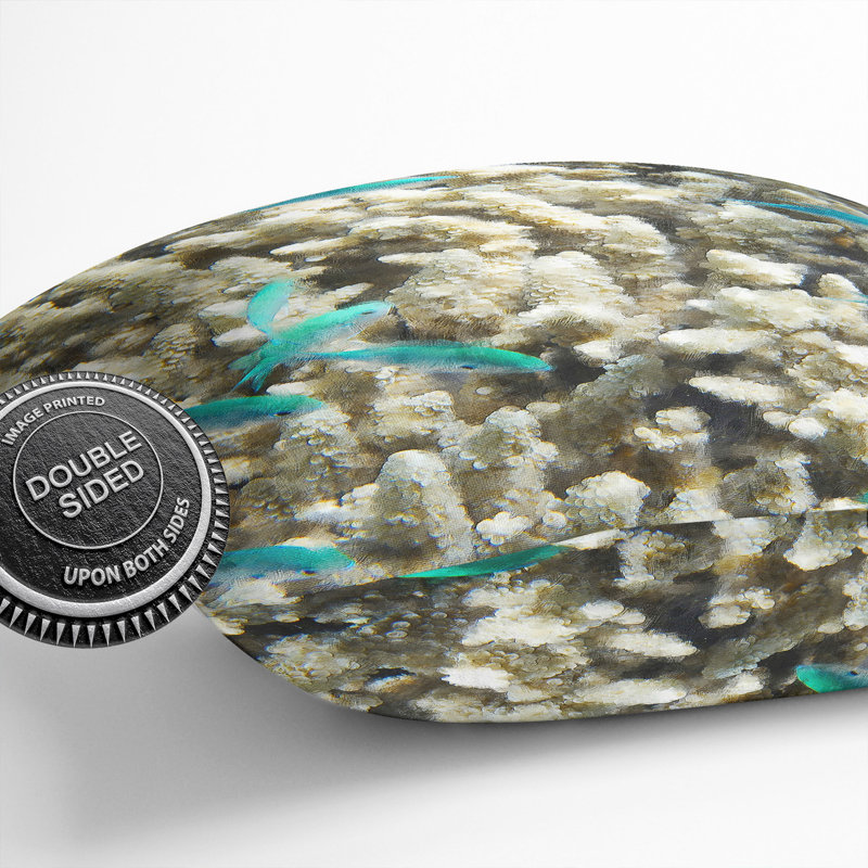 Square Cushion, 40cm H x 40cm W x 15cm D