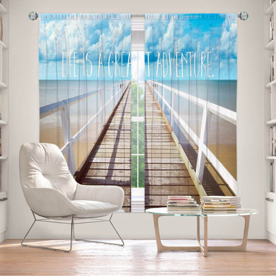 Ingelido Room Darkening Curtain Pair