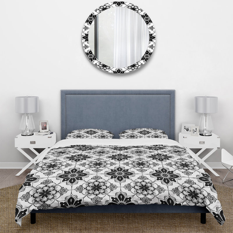 Ensemble de housse de couette Traditional, Housse de couette très grand et 2 très grandes t