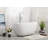 Labrusca 67'' x 28.3'' Soaking Fiberglass Bathtub-43605383