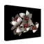 Dosta 'Pale Pink and Fuchsia Orchid 2' by Graphic Art Print on Wrapped Canvas-29224823
