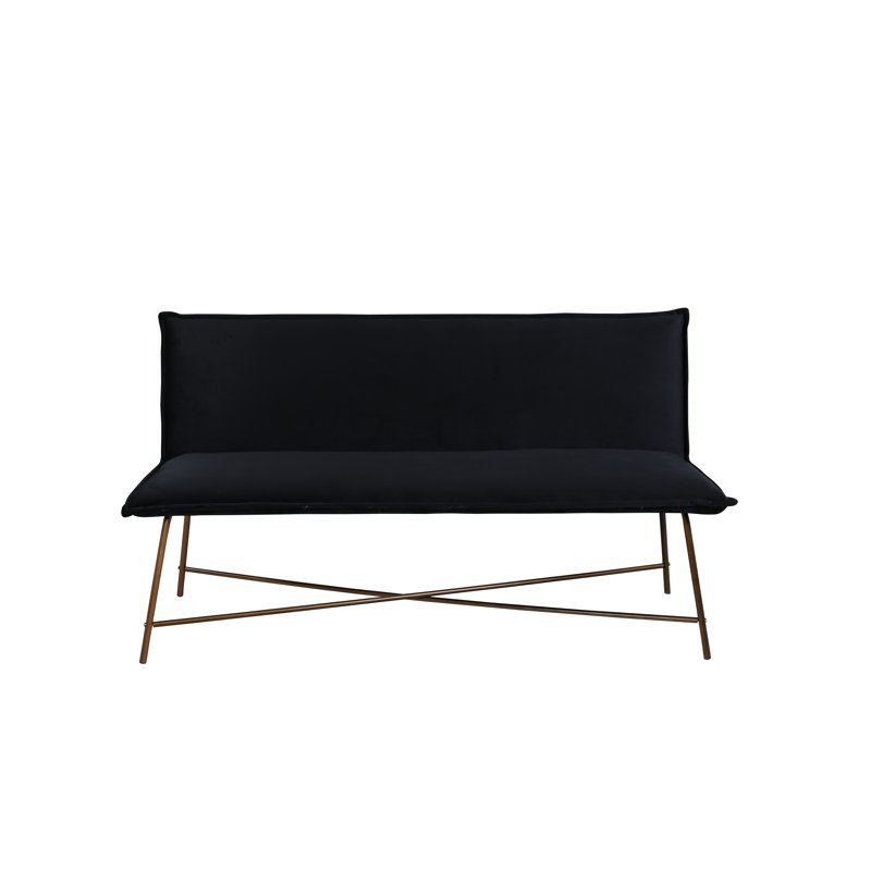 Hofmann 2 Seater Cotton Blend Sofa