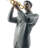 Jazz Trumpeter Figurine