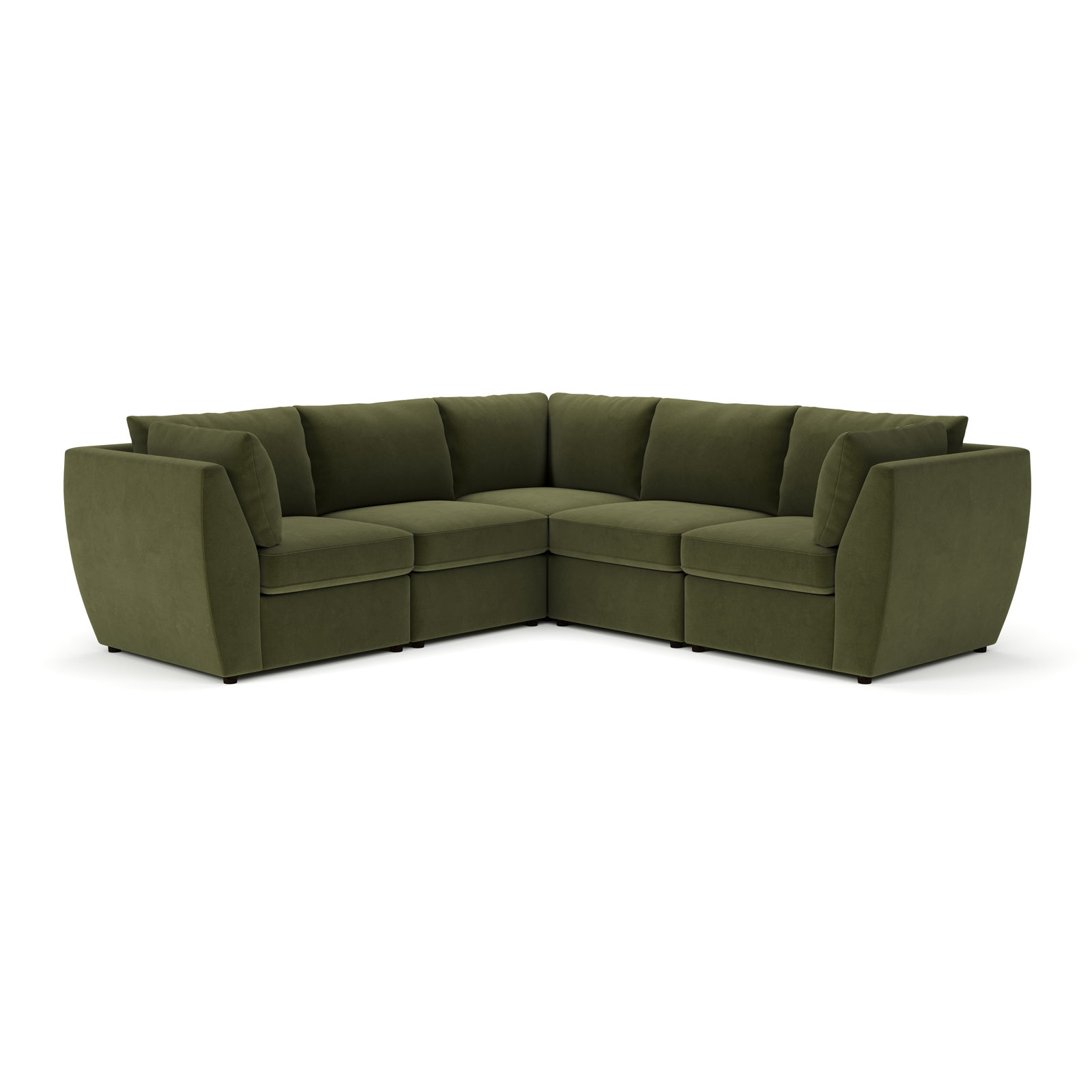 Caldwell Modular Sectional, Bella Forest