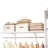 Abbigael 20.2''-  96‘’ W Closet System with 3 Wooden Drawers and 3 Shelving Towers-942145269