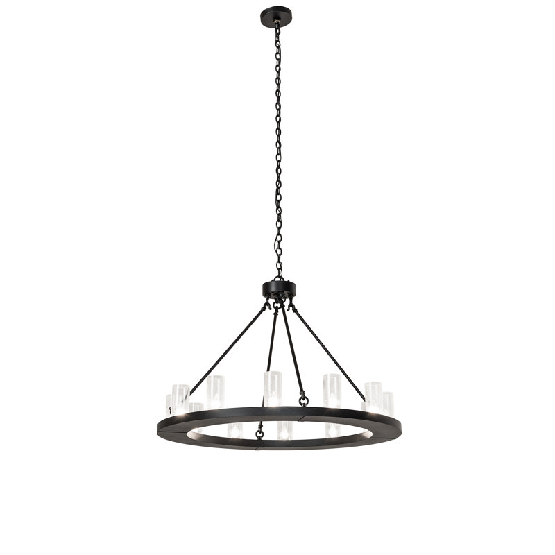 12 - Light Chandelier
