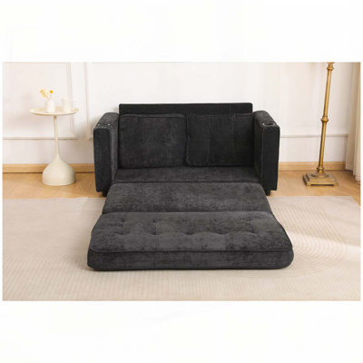 Canapé-lit convertible en futon